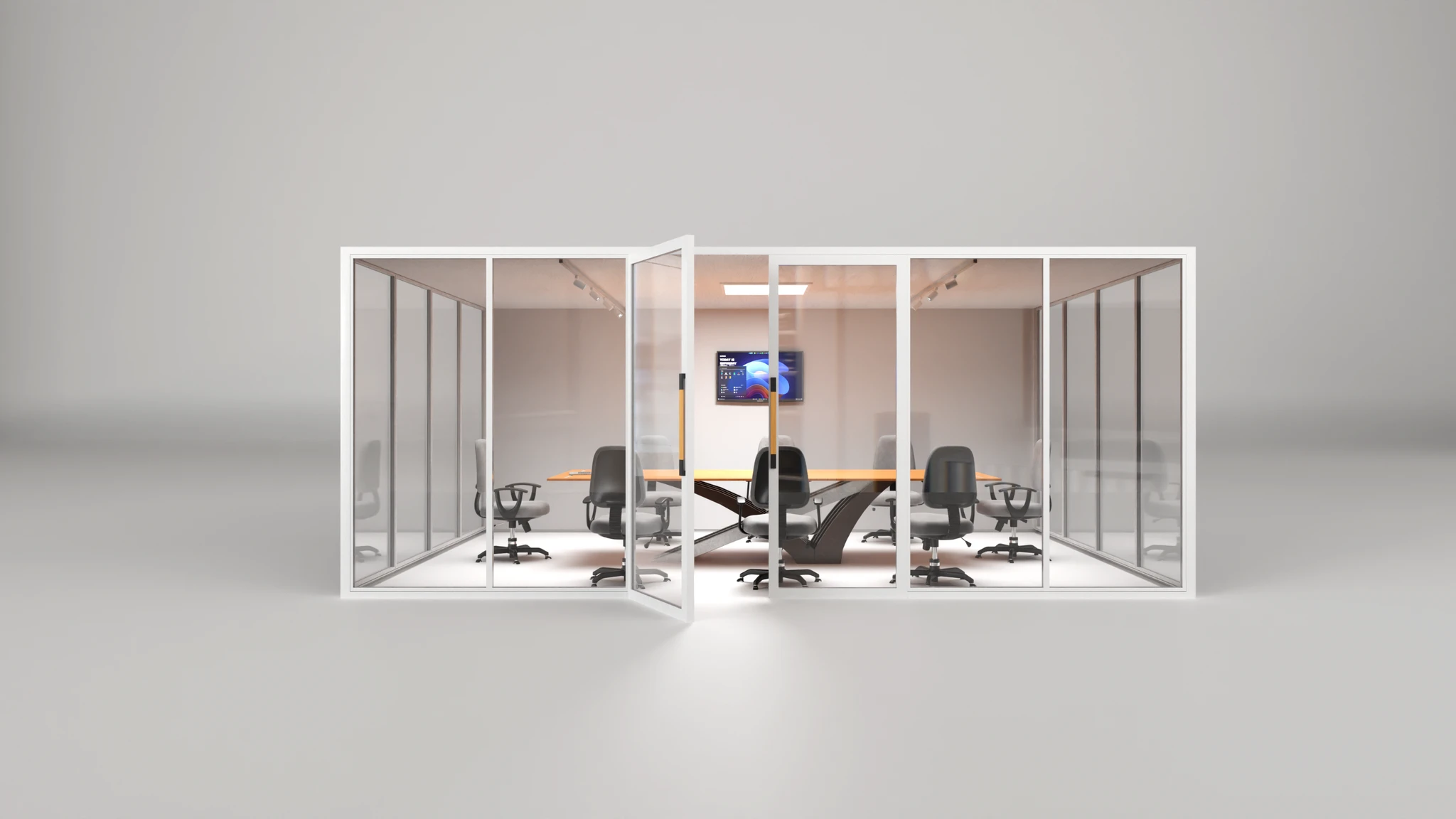 Kella: 12-person meeting pod