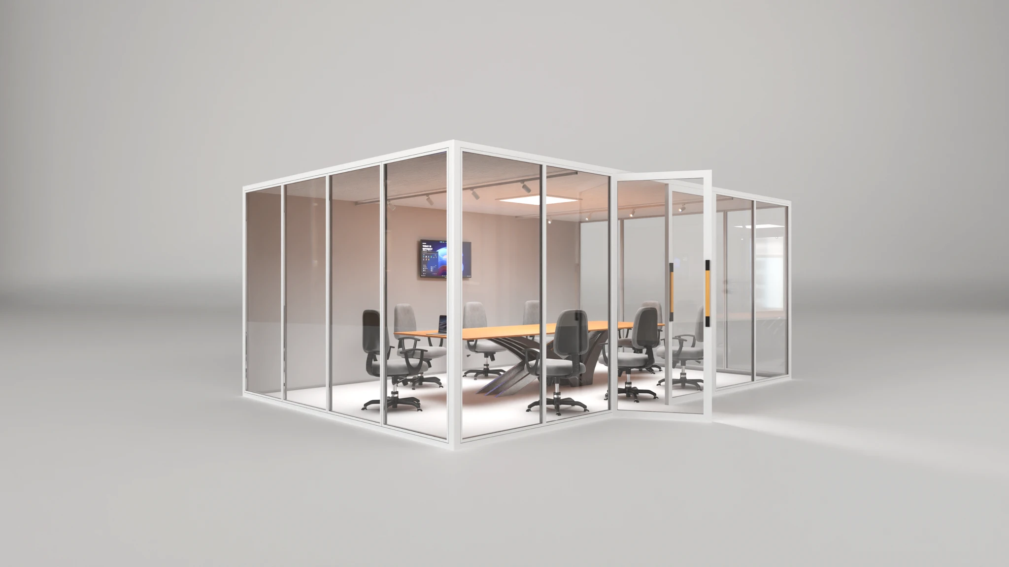 Kella: 12-person meeting pod