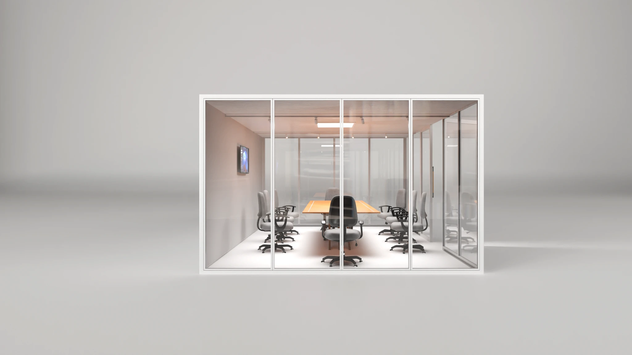 Kella: 12-person meeting pod