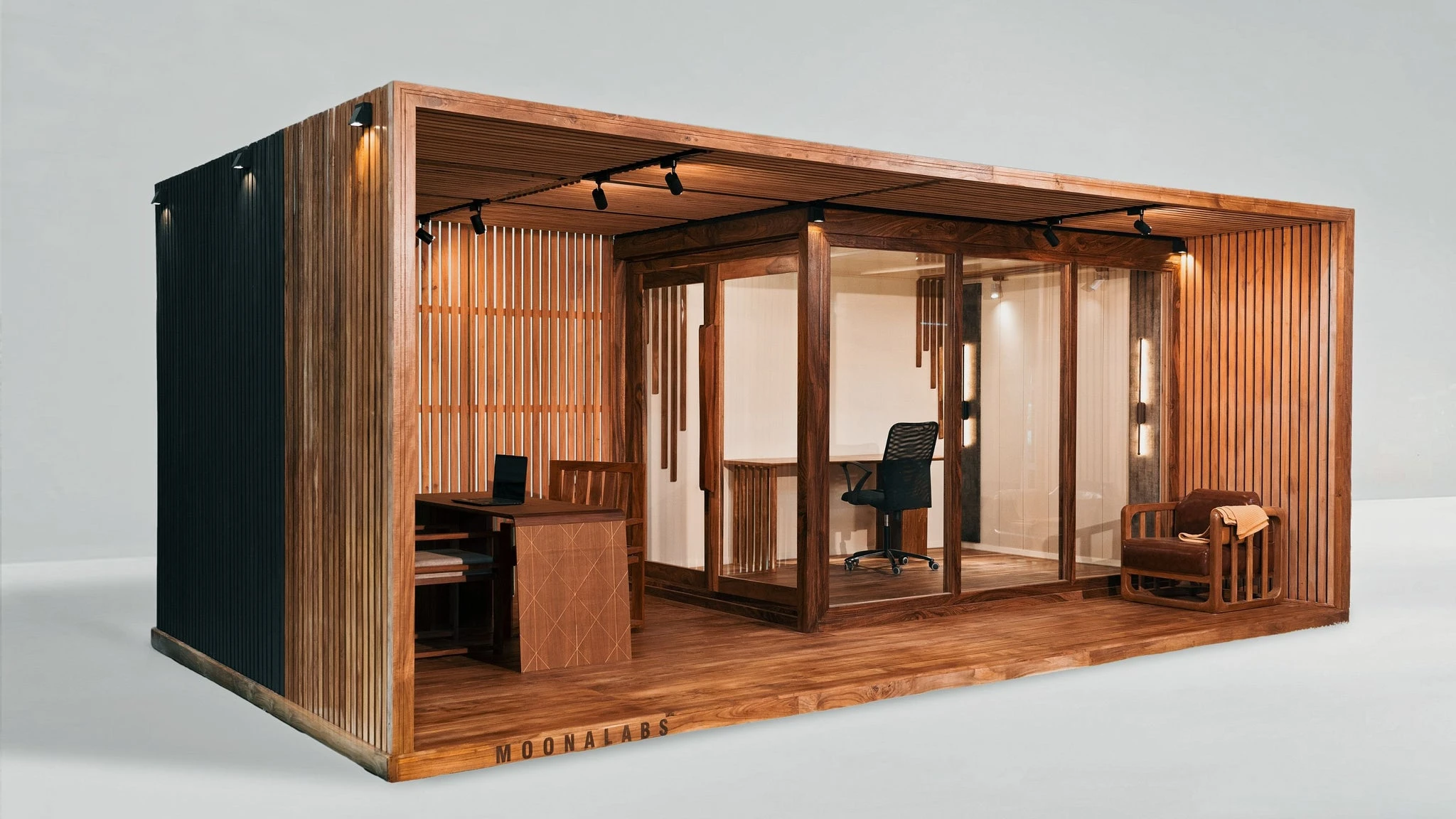Moonalabs Teak Pod