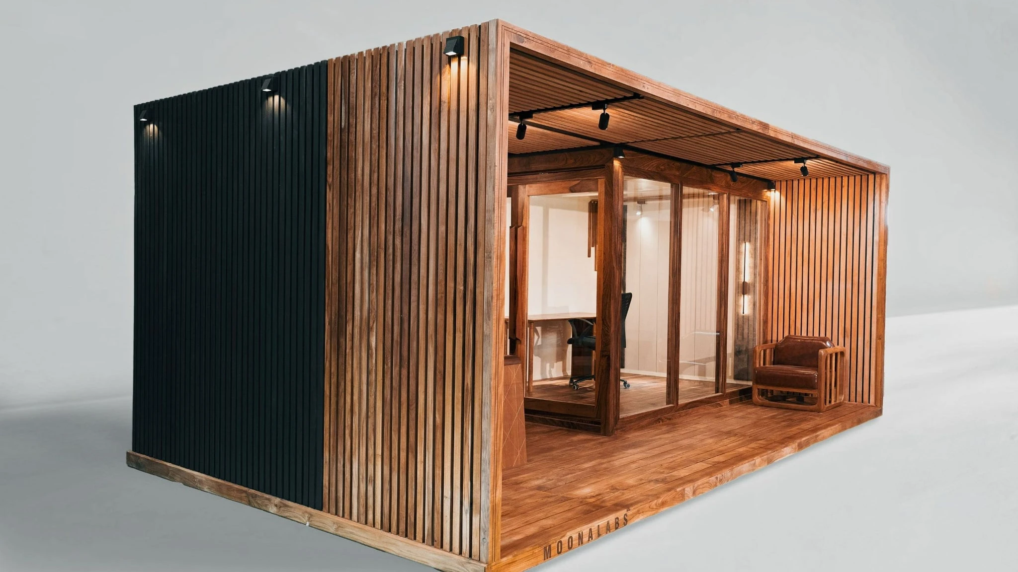 Moonalabs Teak Pod
