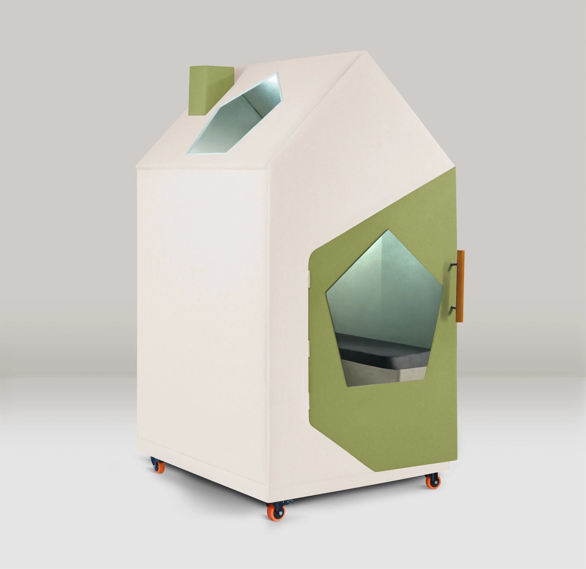 Wilma: Small Work Booth