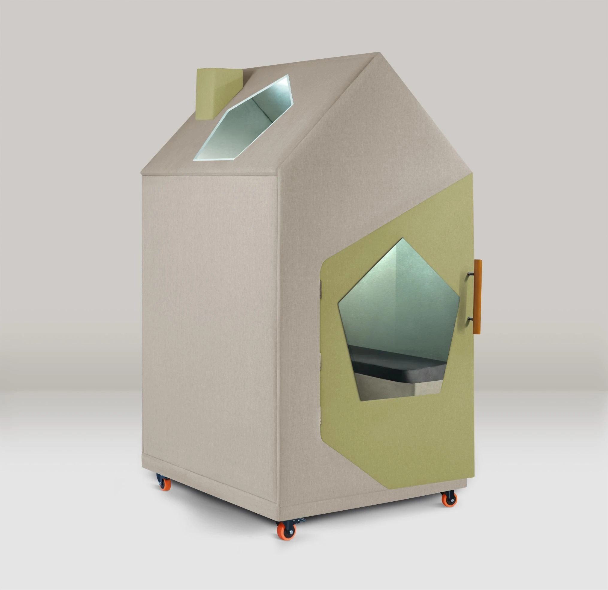 Wilma: Small Work Booth