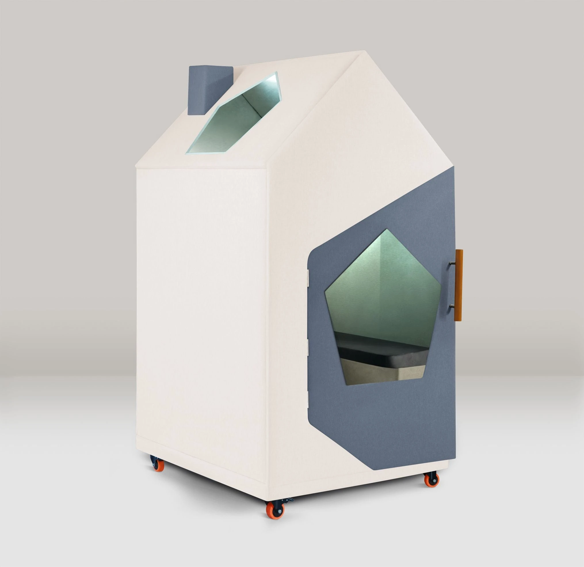 Wilma: Small Work Booth