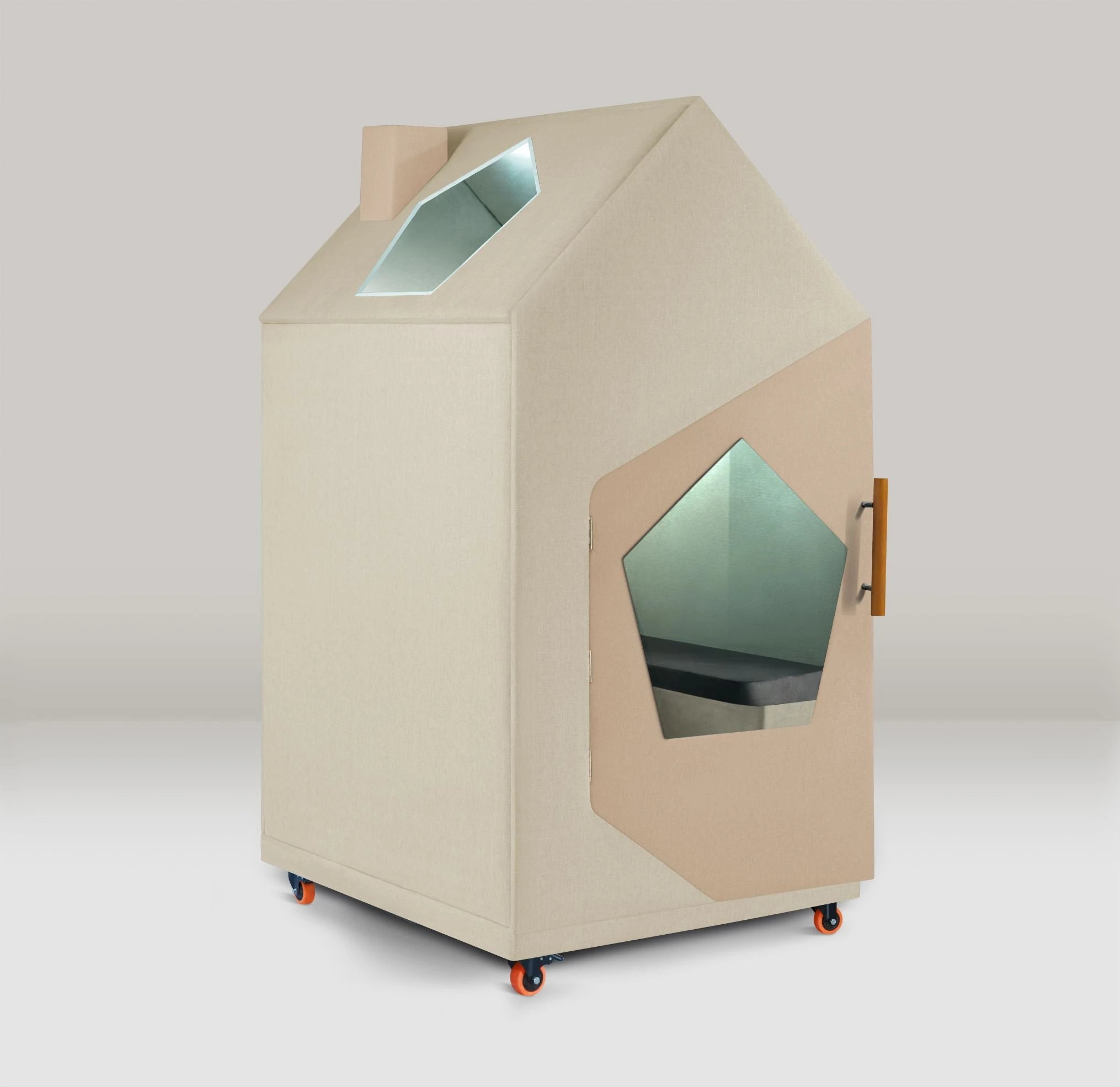 Wilma: Small Work Booth